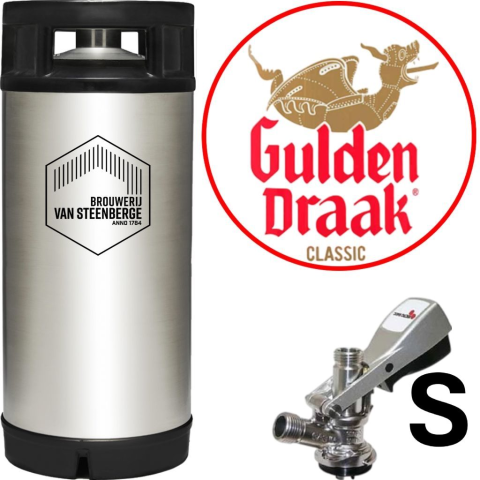 BARRIL GULDEN DRAAK 20L
