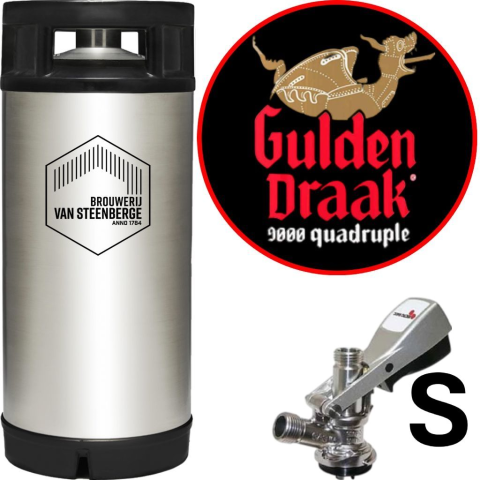 BARRIL GULDEN DRAAK QUADRUPLE 20L