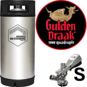 BARRIL GULDEN DRAAK QUADRUPLE 20L