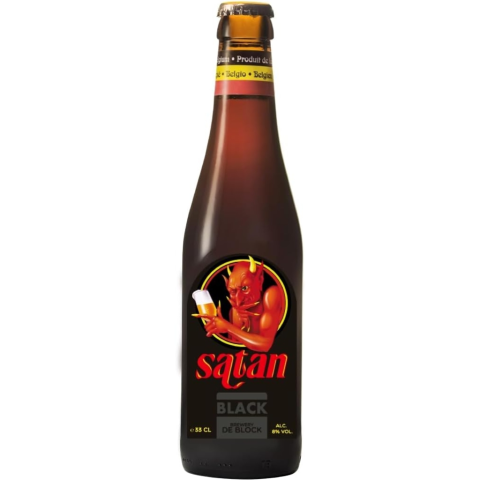SATAN BLACK 33CL