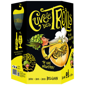 ESTUCHE CUVEE DE TROLLS 5*33CL+1V
