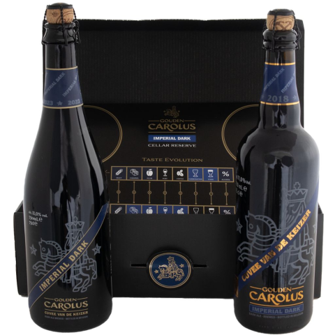 ESTUCHE CAROLUS CELLAR RESERVE 2X75CL