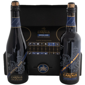 ESTUCHE CAROLUS CELLAR RESERVE 2X75CL