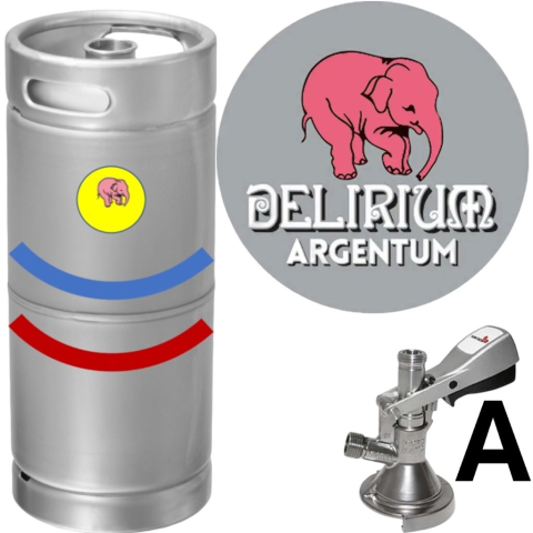 BARRIL DELIRIUM ARGENTUM METAL 20L