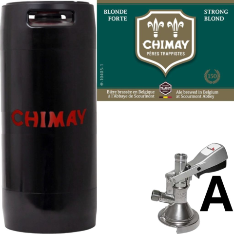 BARRIL CHIMAY 150 20L