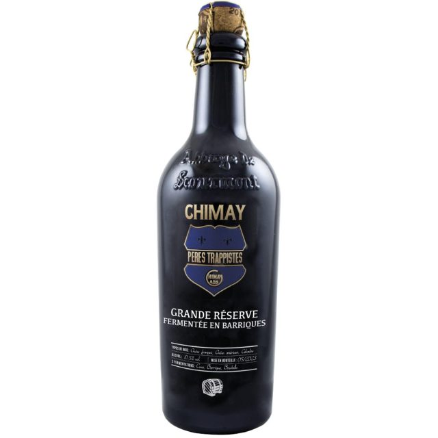 CHIMAY AZUL BARRICA CALVADO 2023 37,5CL 