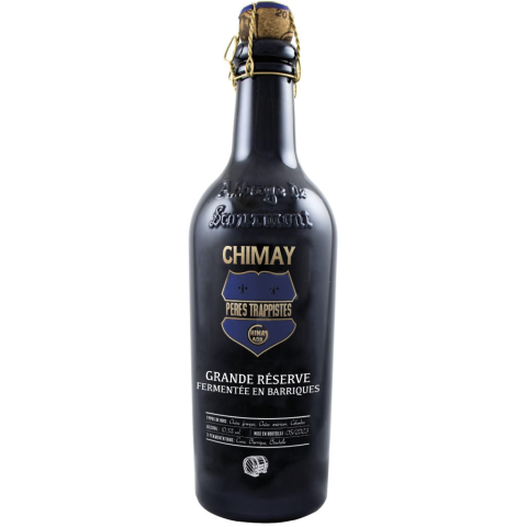 CHIMAY AZUL BARRICA CALVADO 2023 37,5CL 