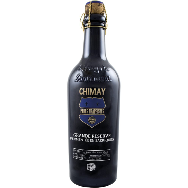 CHIMAY AZUL BARRICA BRANDY 2024 37,5CL 