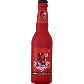 BELZEBUTH ROUGE 33CL