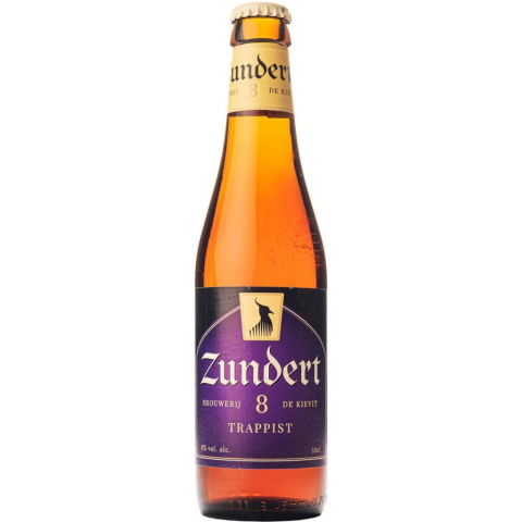ZUNDERT TRAPPIST 8º 33CL