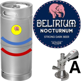 BARRIL DELIRIUM NOCTURNUM METAL 20L
