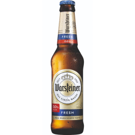 WARSTEINER FRESH SIN ALCOHOL 33CL