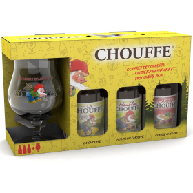 ESTUCHE LA CHOUFFE 3X33CL + 1V
