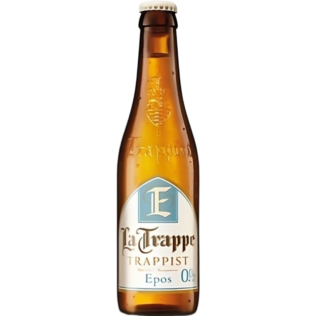 LA TRAPPE EPOS SIN ALCOHOL 0.0 33CL
