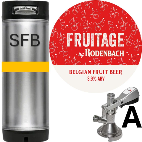 BARRIL RODENBACH FRUITAGE 20 LTS