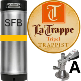 BARRIL LA TRAPPE TRIPEL 20 LTS