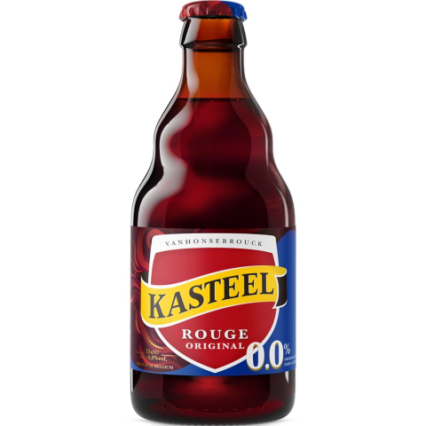 KASTEEL ROUGE 0.0 SIN ALCOHOL 33CL