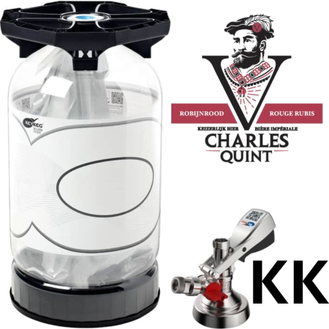 BARRIL CHARLES QUINT ROJA RUBIS 30 L. KK