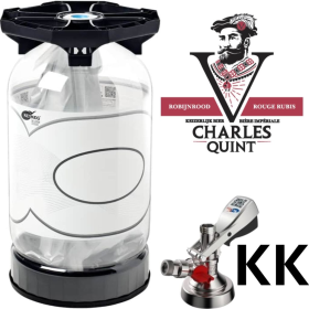 BARRIL CHARLES QUINT ROJA RUBIS 30 L. KK