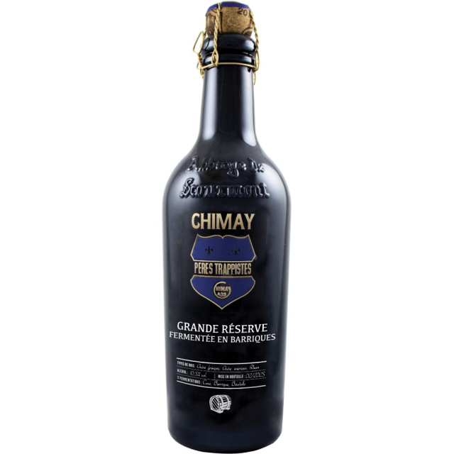 CHIMAY AZUL BARRICA RON 2025 37,5CL 
