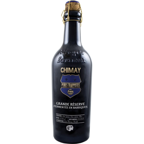 CHIMAY AZUL BARRICA RON 2025 37,5CL 