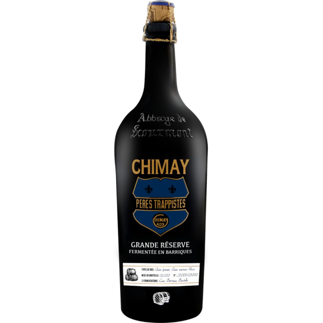 CHIMAY AZUL BARRICA RON 2025 75CL 