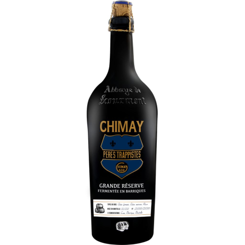 CHIMAY AZUL BARRICA RON 2025 75CL 