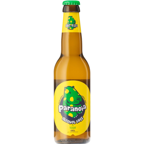 PARANOIA SIN ALCOHOL 00 33CL
