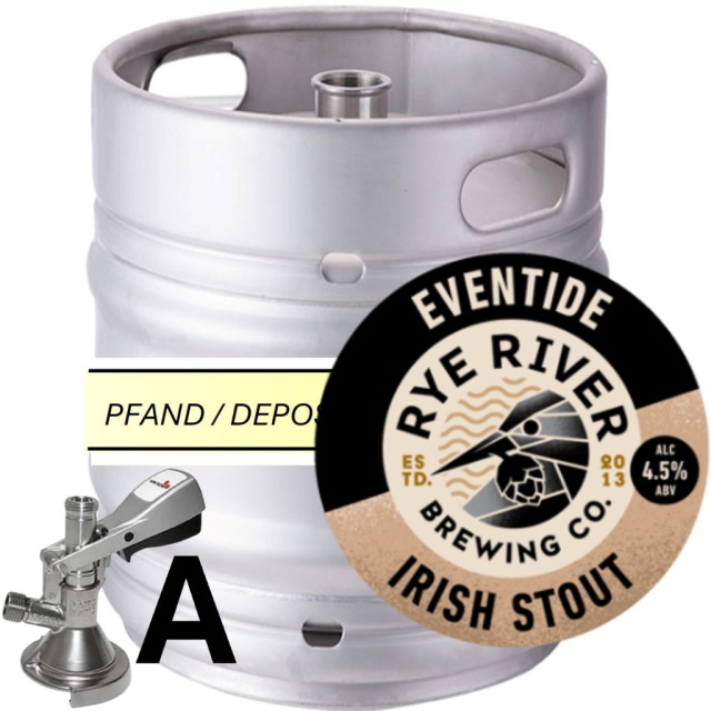 BARRIL RYE RIVER EVENTIDE STOUT 30L