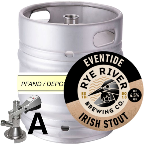 BARRIL RYE RIVER EVENTIDE STOUT 30L