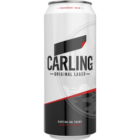 CARLING LAGER LATA 50CL
