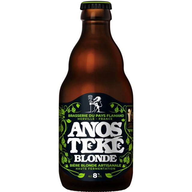 ANOSTEKE BLONDE 33CL