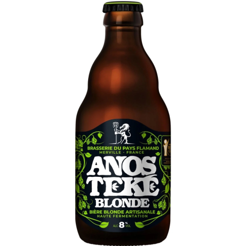 ANOSTEKE BLONDE 33CL