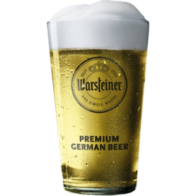 VASO WARSTEINER STORYTELLER 50CL