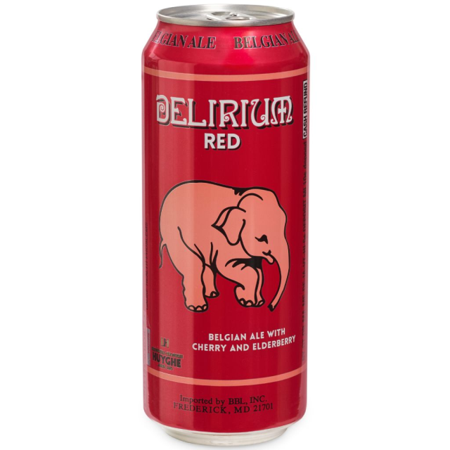 DELIRIUM RED LATA 50CL