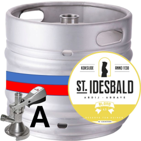 BARRIL SAINT IDESBALD BLOND 30L