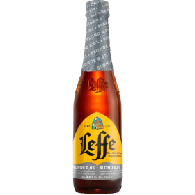 LEFFE BLONDE SIN ALCOHOL 00  33CL