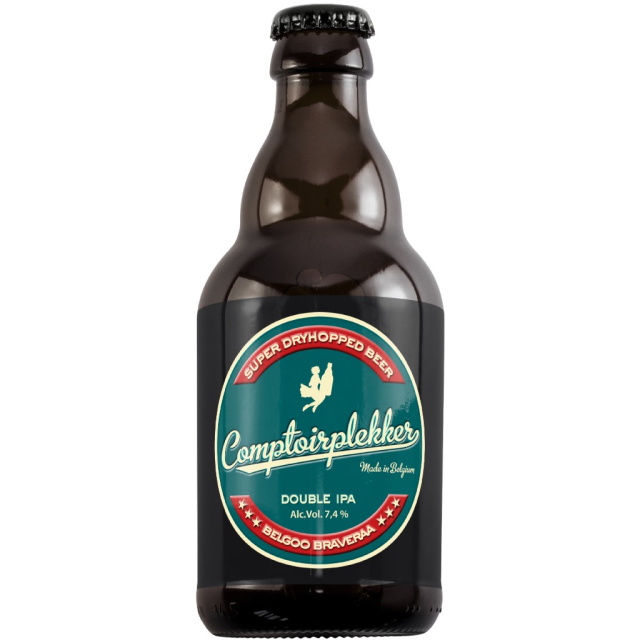 BELGOO COMPTOIRPLEKKER DOUBLE IPA 33CL