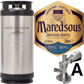 BARRIL MAREDSOUS TRIPLE METAL 20L