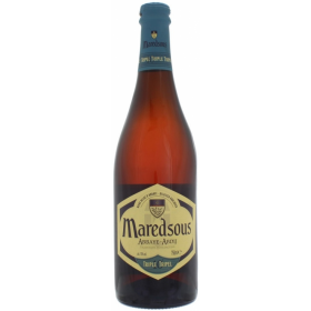MAREDSOUS 10 TRIPLE 75CL