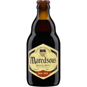 MAREDSOUS 8 BRUNE 33CL