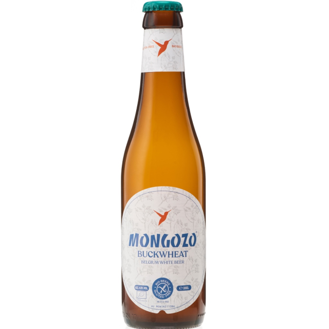 MONGOZO BUCKWHEAT WHITE 33CL