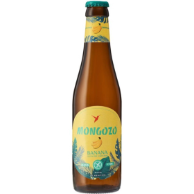MONGOZO PLATANO 33CL