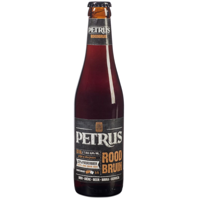 PETRUS ROOD BRUIN 33CL