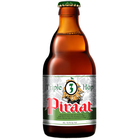 PIRAAT TRIPLE HOP 33CL