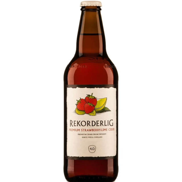 REKORDERLIG FRESA Y LIMA 50CL