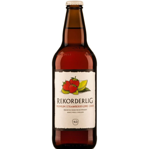 REKORDERLIG FRESA Y LIMA 50CL
