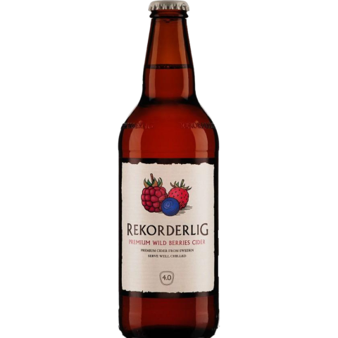 REKORDERLIG MORAS SILVESTRES 50CL