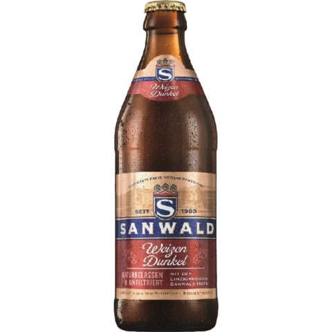SANWALD HEFE DUNKEL 50CL