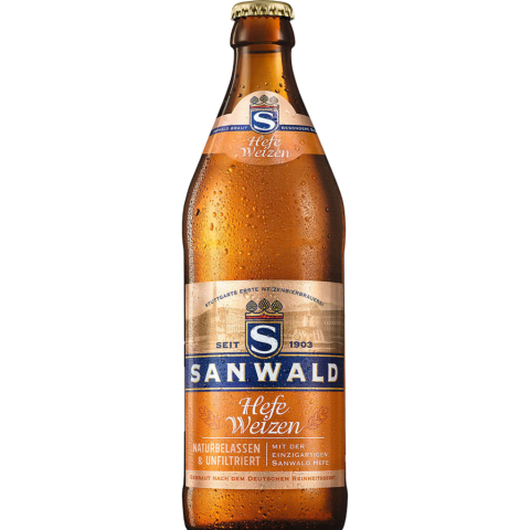 SANWALD HEFE WEIZEN 50CL